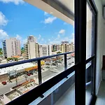 Maceió Studio Master vista mar Time Ponta Verde